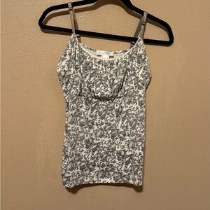 Floral Print Women's Top